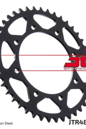 JT SPROCKETS - REAR STEEL 43T, 520 - Sprockets - Staal Voordeelprijs